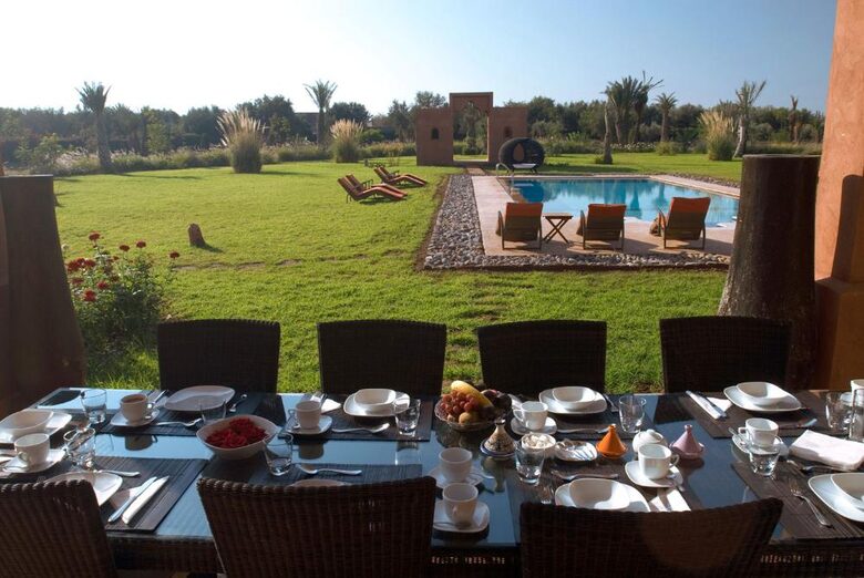 The Hideaways Club - Dar Hasnaa - Marrakech, Morocco