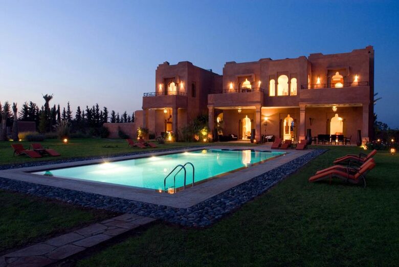 The Hideaways Club - Dar Hasnaa - Marrakech, Morocco