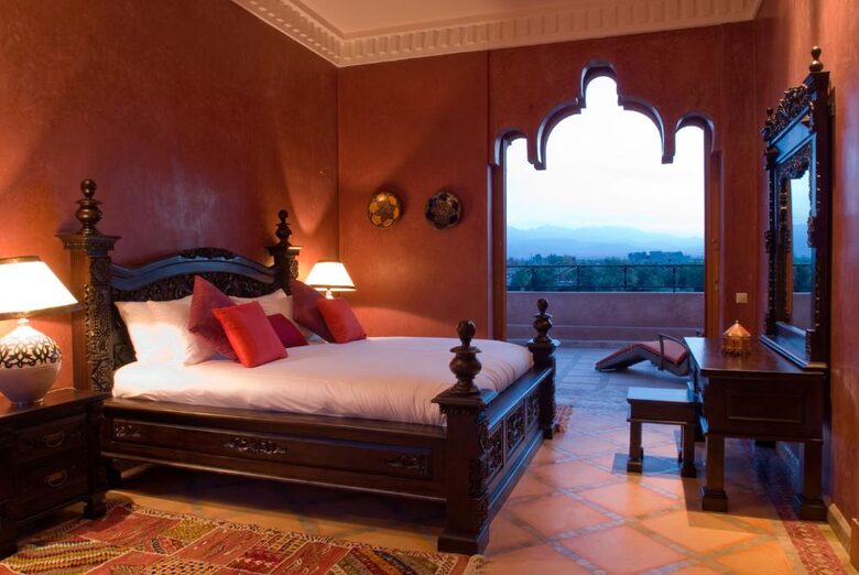 The Hideaways Club - Dar Hasnaa - Marrakech, Morocco