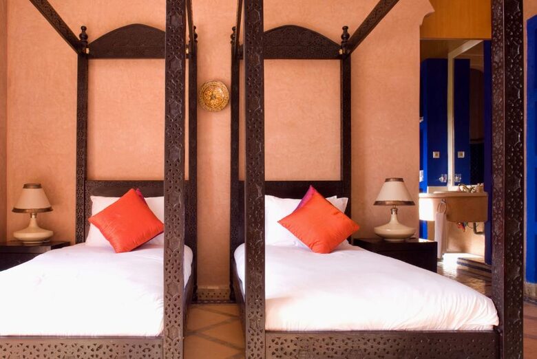 The Hideaways Club - Dar Hasnaa - Marrakech, Morocco