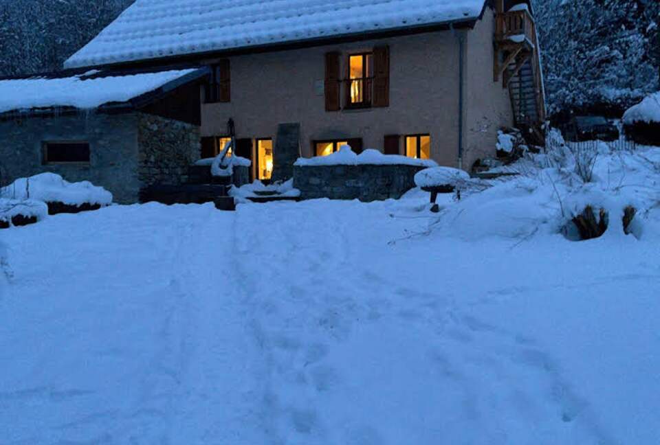 The Redwoods Mountain Lodge & Spa - La Salette-Fallavaux, France