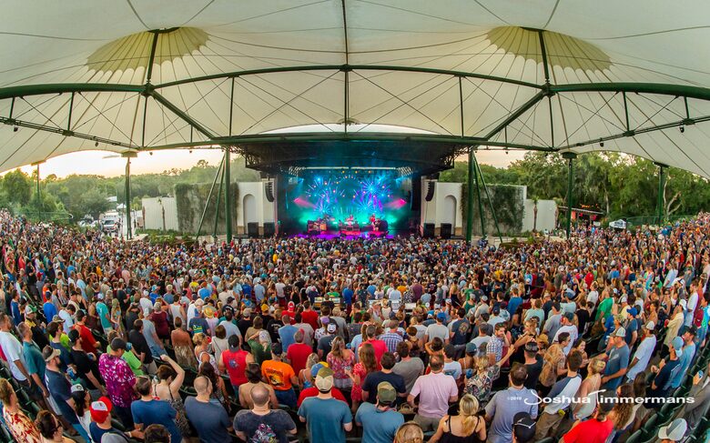 MultipleNational acts weekly at the St Aug Amphitheatre