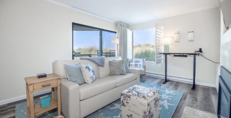 Pajaro Dunes Resort Oceanfront Condo - Watsonville, California
