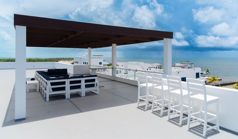 Oceanfront 5-Bedroom Penthouse at BluZen Resort, Caye Caulker - Caye Caulker, Belize
