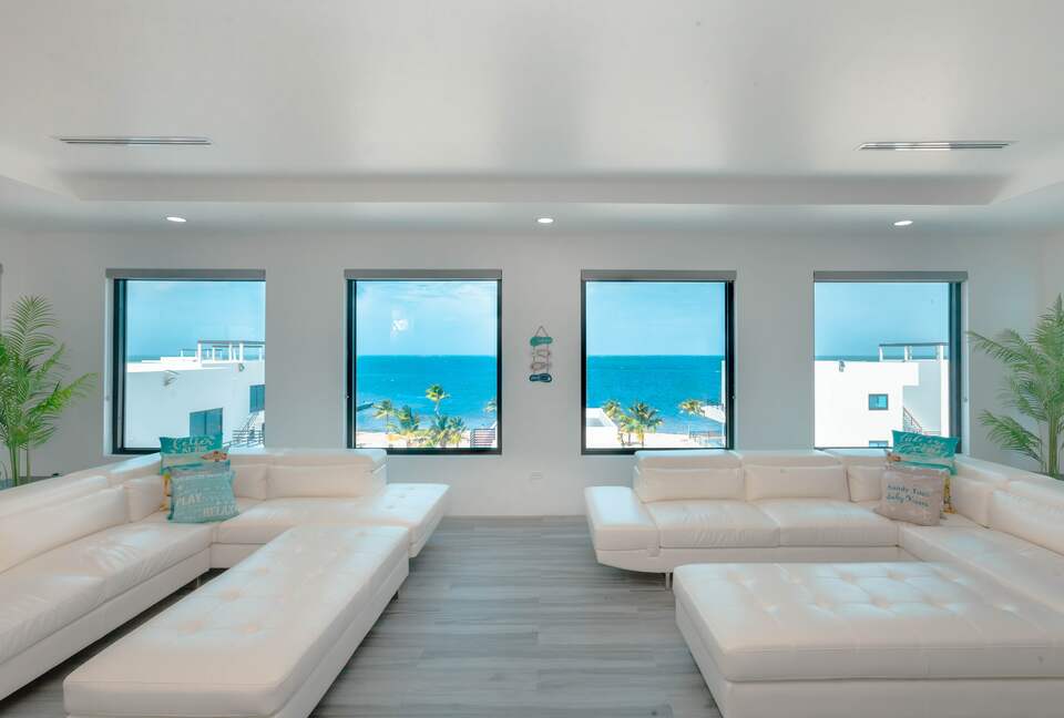 Oceanfront 5-Bedroom Penthouse at BluZen Resort, Caye Caulker - Caye Caulker, Belize