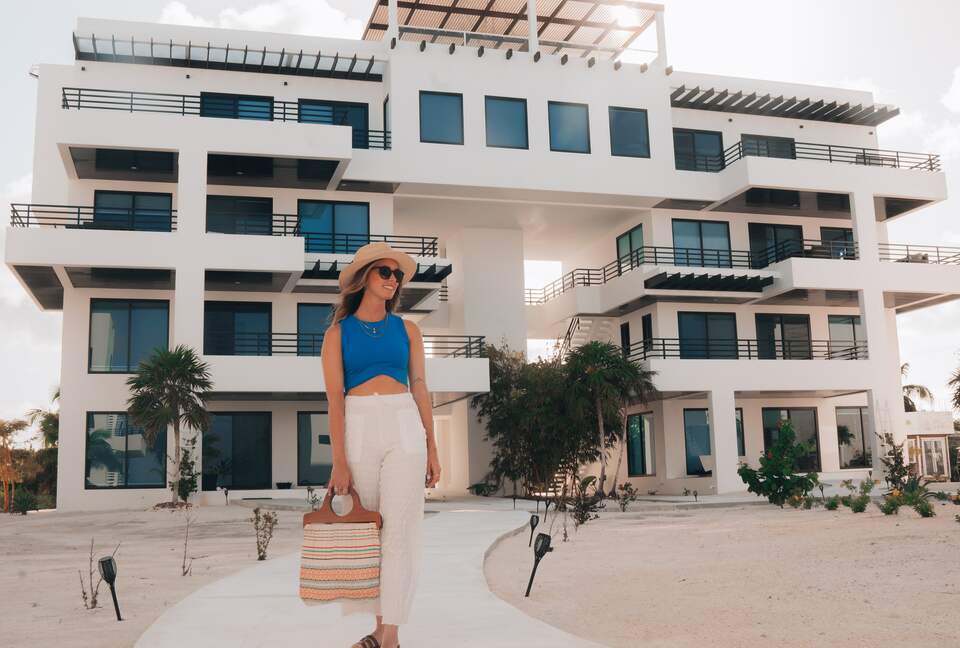Oceanfront 5-Bedroom Penthouse at BluZen Resort, Caye Caulker - Caye Caulker, Belize