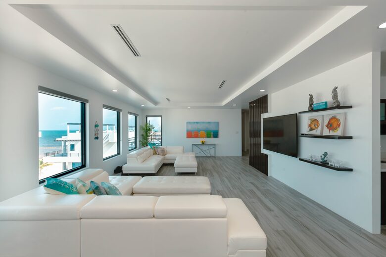 Oceanfront 5-Bedroom Penthouse at BluZen Resort, Caye Caulker - Caye Caulker, Belize