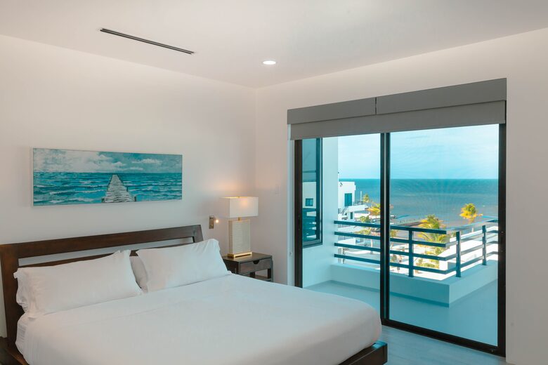 Oceanfront 5-Bedroom Penthouse at BluZen Resort, Caye Caulker - Caye Caulker, Belize