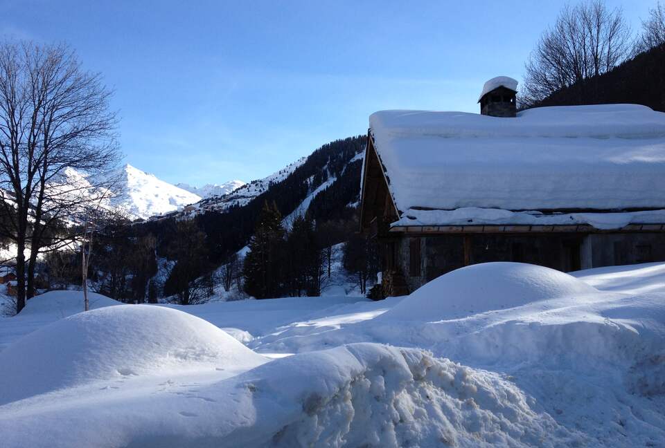 Ski Chalet Le Plan De La Murette - Meribel, Les Allues, France