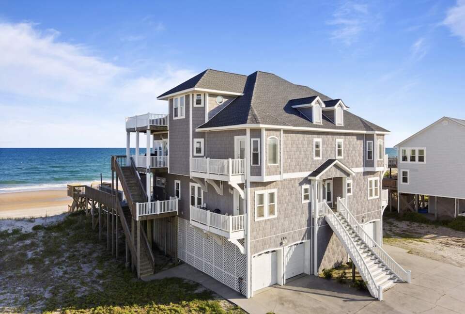 Terrific Topsail Townhome - North Topsail Beach, North Carolina