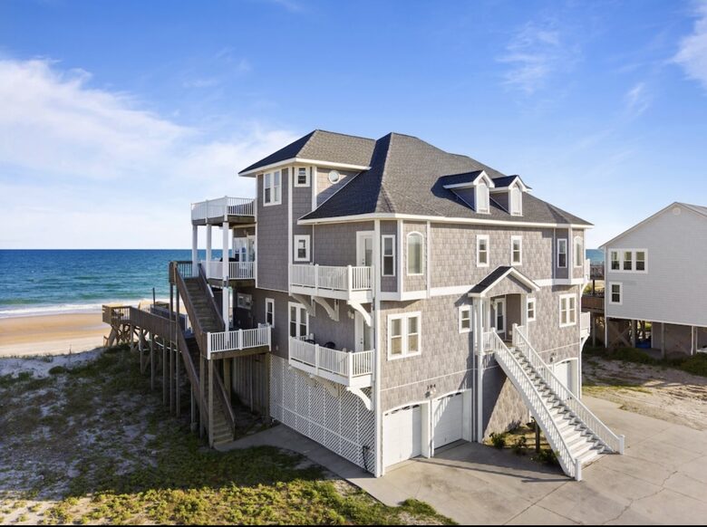 Terrific Topsail Townhome - North Topsail Beach, North Carolina