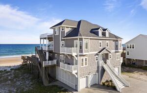 Terrific Topsail Townhome - North Topsail Beach, North Carolina