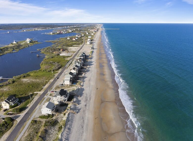 Terrific Topsail Townhome - North Topsail Beach, North Carolina