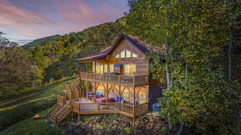 Mountain Escape in Heart of Maggie Valley - Maggie Valley, North Carolina