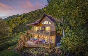 Mountain Escape in Heart of Maggie Valley - Maggie Valley, North Carolina
