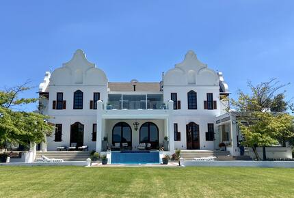 Manor House Fijndraai Estate - Stellenbosch, South Africa
