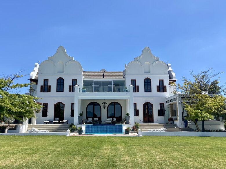 Manor House Fijndraai Estate - Stellenbosch, South Africa