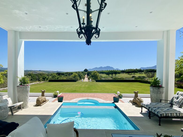 Manor House Fijndraai Estate - Stellenbosch, South Africa