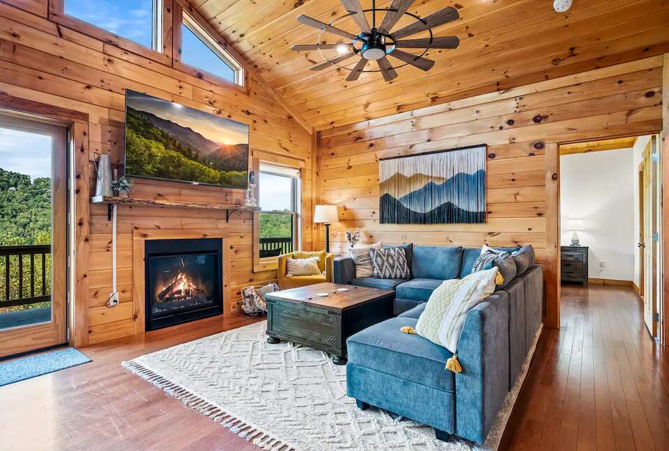 Mountain Escape in Heart of Maggie Valley - Maggie Valley, North Carolina