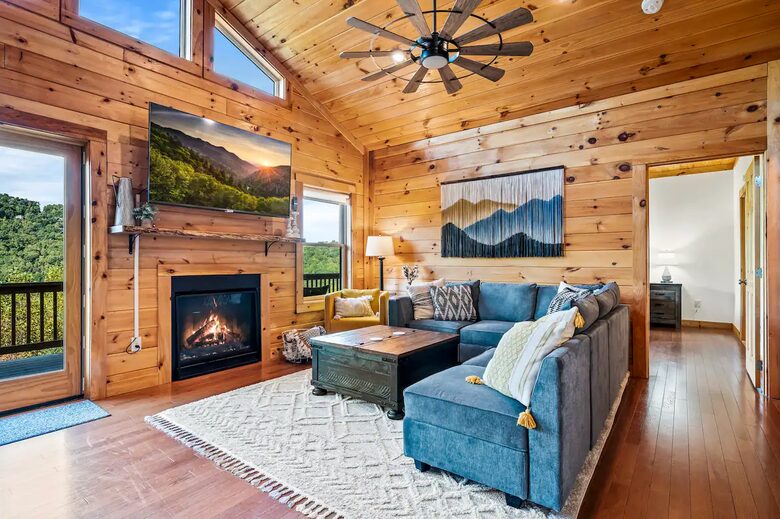 Mountain Escape in Heart of Maggie Valley - Maggie Valley, North Carolina