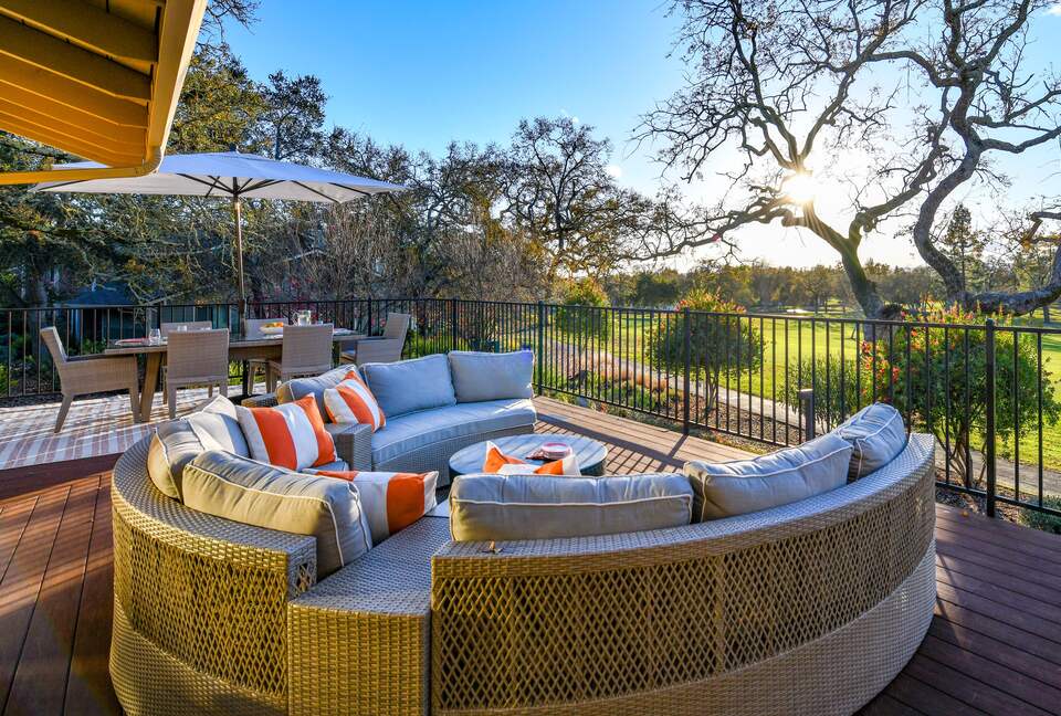 Silverado Sunset - Napa, California