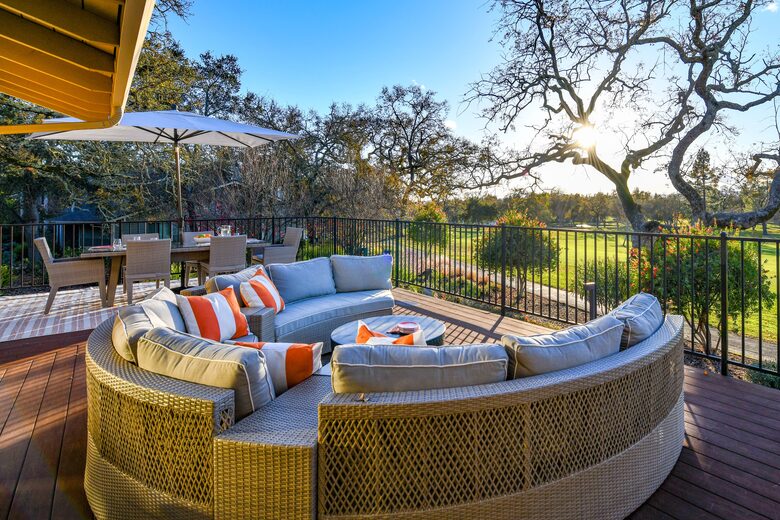 Silverado Sunset - Napa, California