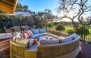 Silverado Sunset - Napa, California