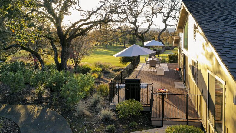 Silverado Sunset - Napa, California
