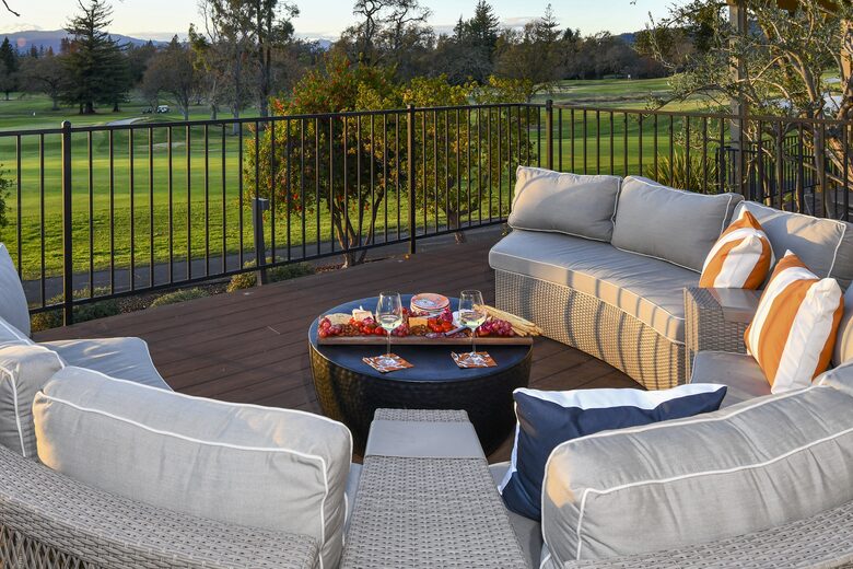 Silverado Sunset - Napa, California
