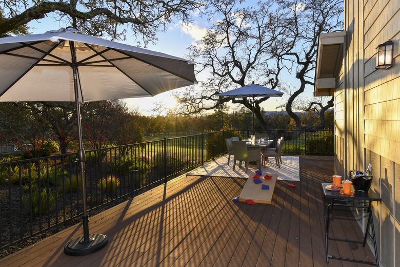 Silverado Sunset - Napa, California