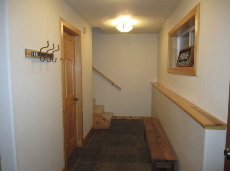 Entry on 1st Floor Next to The Garage with Laundry Room