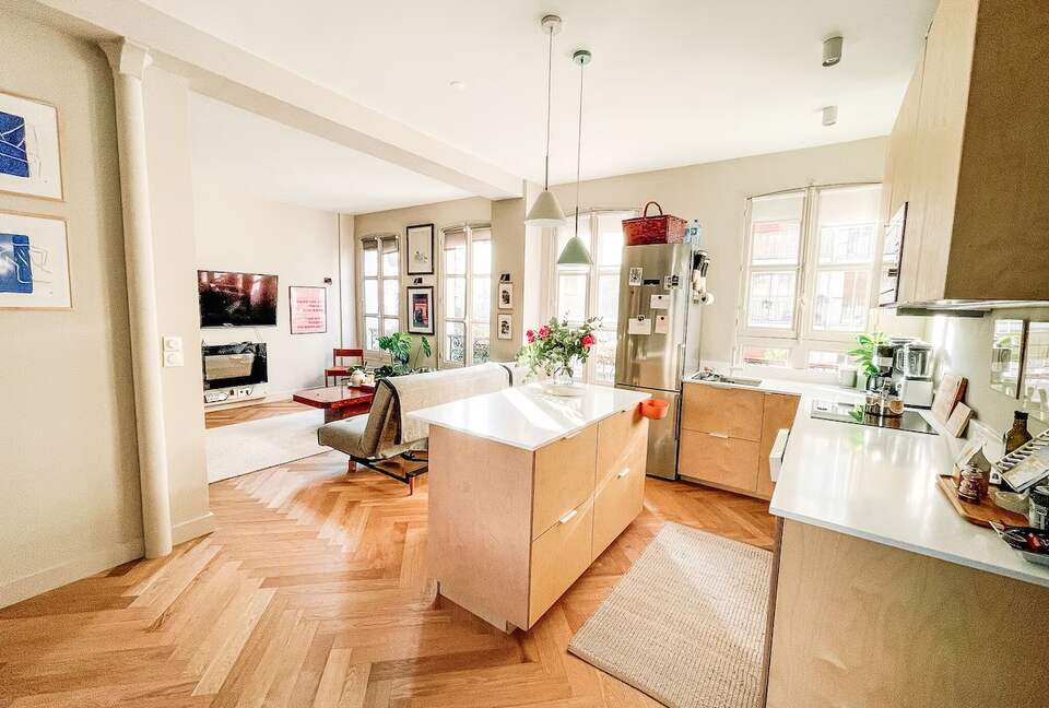 Apartment Rauch | 11th Arrondissement - Paris, France