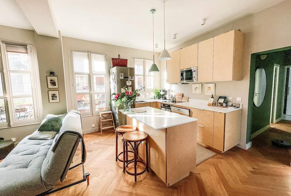Apartment Rauch | 11th Arrondissement - Paris, France