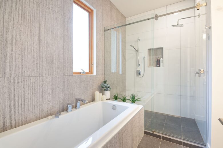 Master bathroom