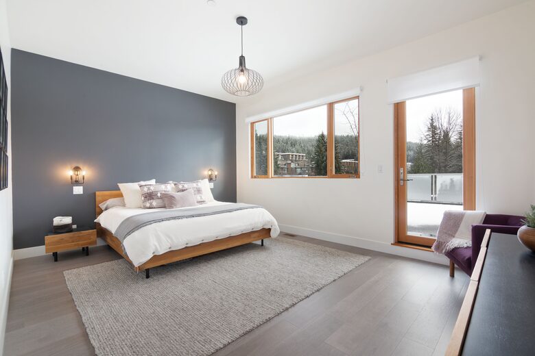Master bedroom