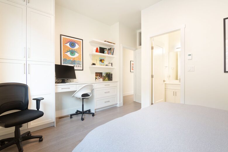 Bedroom 3 (workspace)