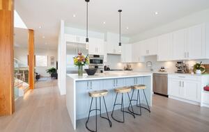 Gourmet kitchen