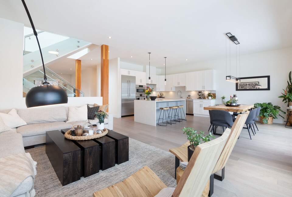 Main living area