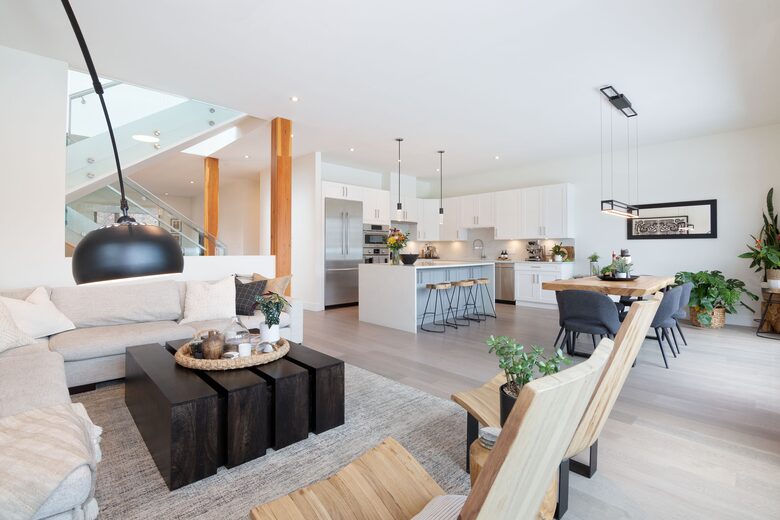 Main living area