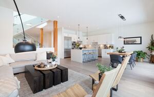 Main living area
