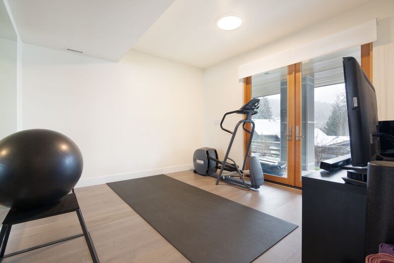 Workout room