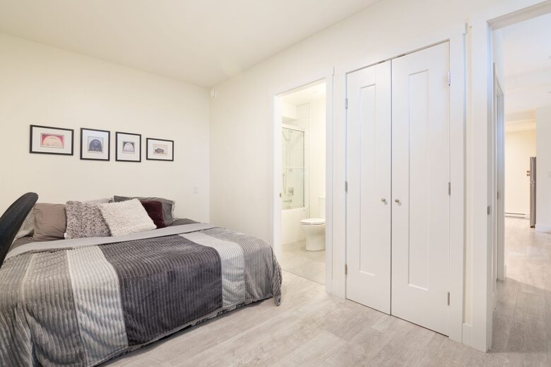 Basement Suite Master Bedroom with ensuite