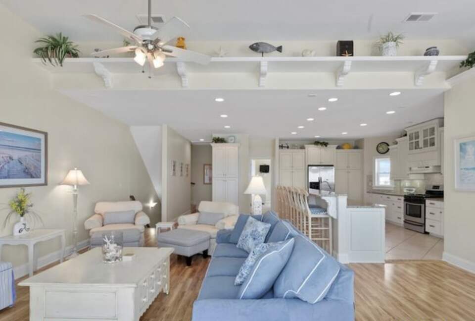 Terrific Topsail Townhome - North Topsail Beach, North Carolina