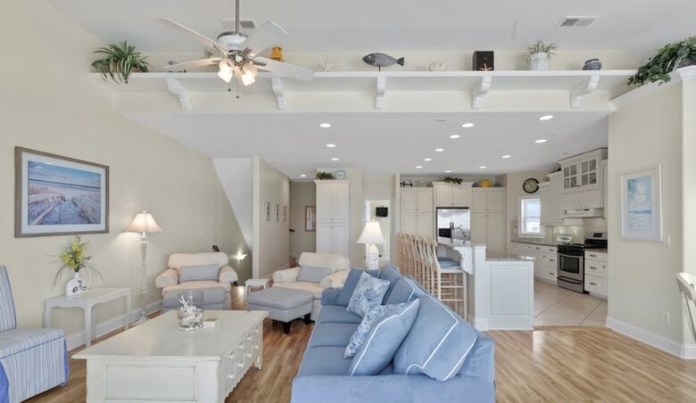 Terrific Topsail Townhome - North Topsail Beach, North Carolina