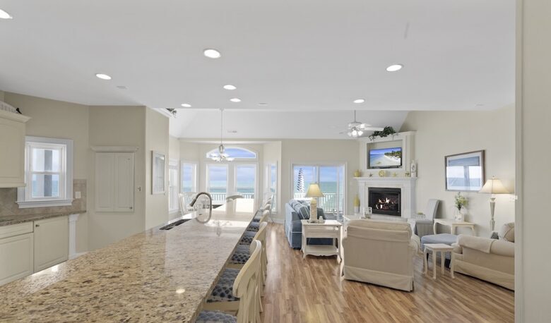 Terrific Topsail Townhome - North Topsail Beach, North Carolina