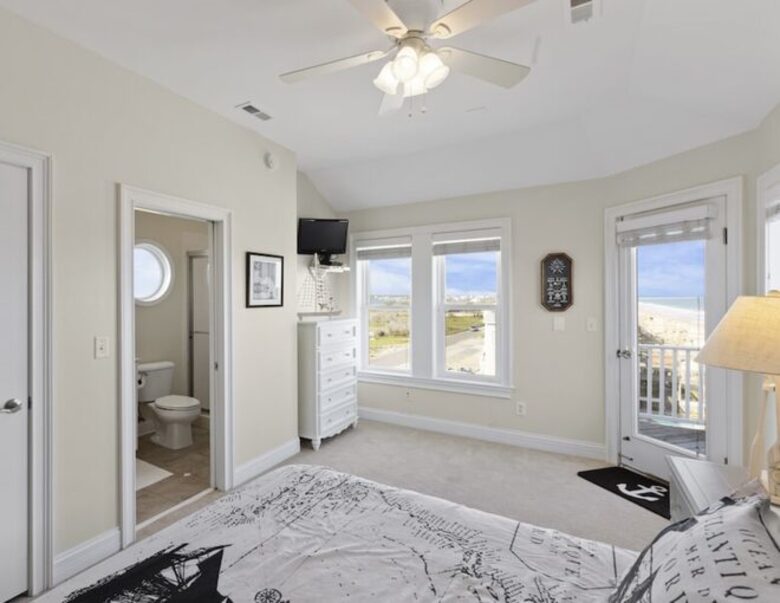 Terrific Topsail Townhome - North Topsail Beach, North Carolina