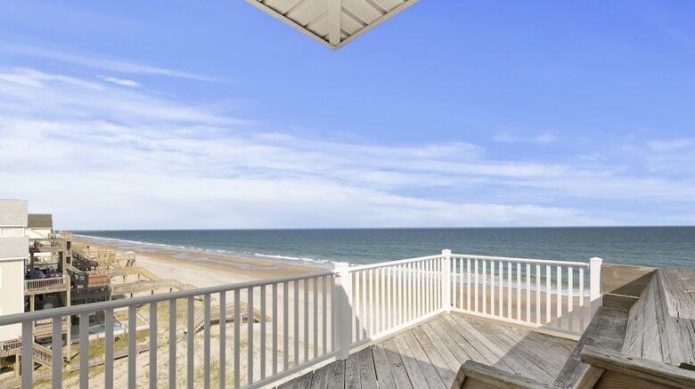 Terrific Topsail Townhome - North Topsail Beach, North Carolina
