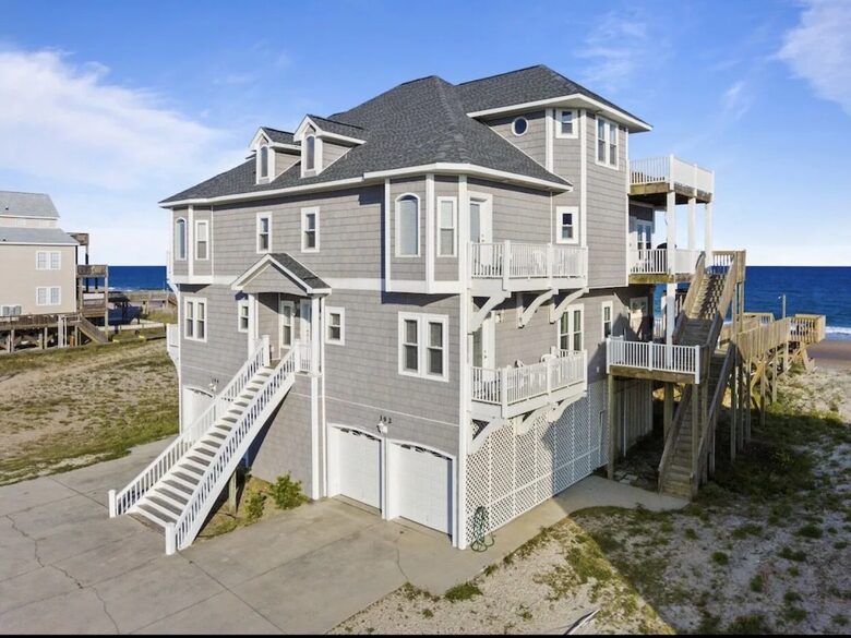 Terrific Topsail Townhome 2 - North Topsail Beach, North Carolina