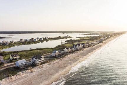 Terrific Topsail Townhome 2 - North Topsail Beach, North Carolina