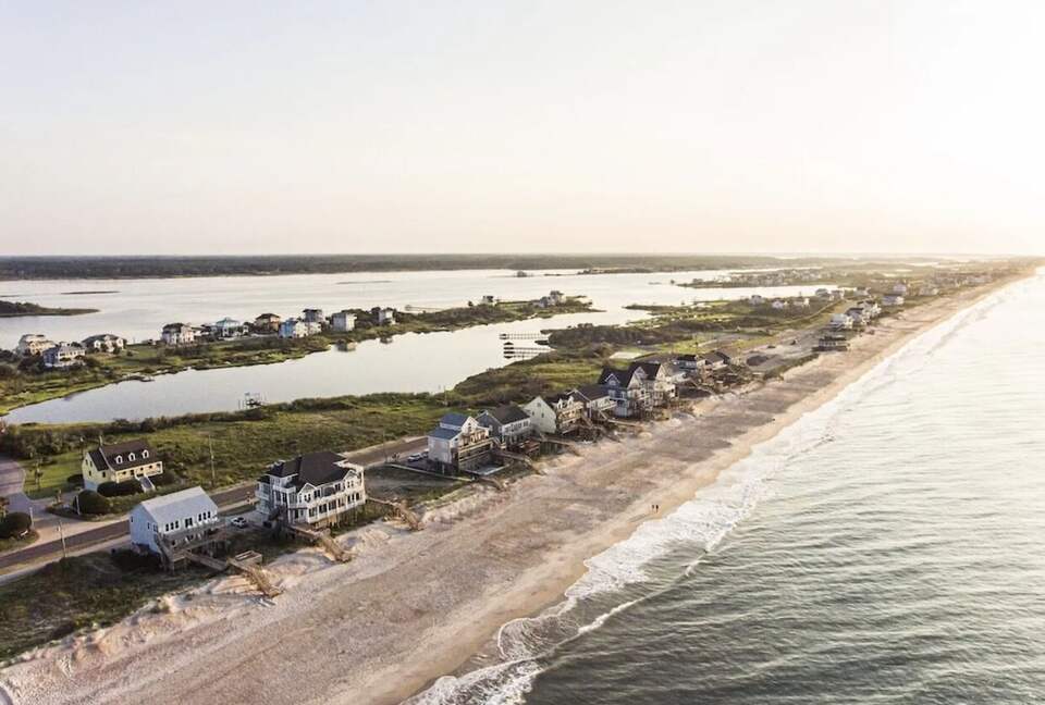 Terrific Topsail Townhome - North Topsail Beach, North Carolina